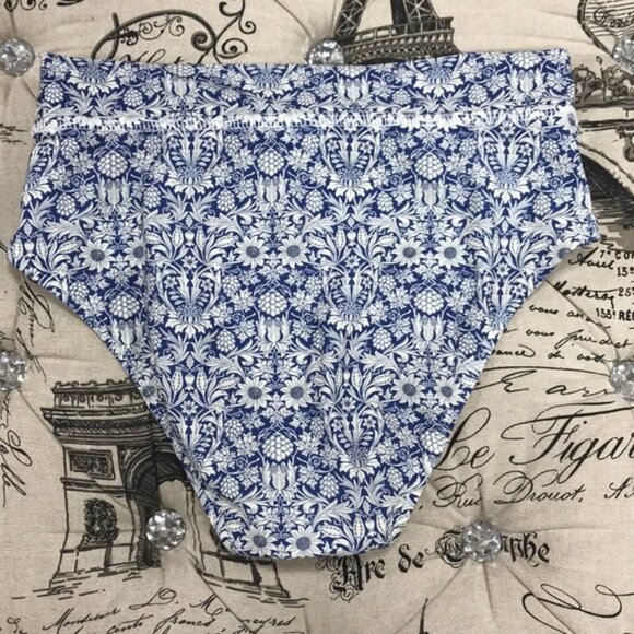 Athena Morti Floral High Waist Bikini Bottoms - Picture 4 of 7